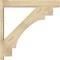 Ekena Millwork Merced Block Rough Sawn Outlooker, Douglas Fir, 6"W x 36"D x 36"H OUT06X36X36MRC05RDF - alternate 4